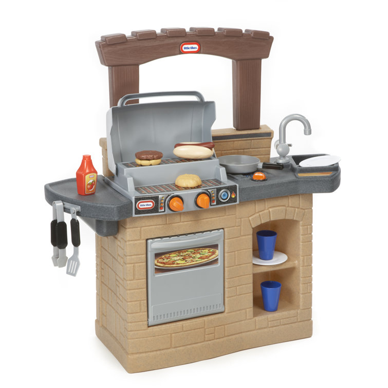 Little Tikes Cook n Play Outdoor BBQ Reviews Wayfair